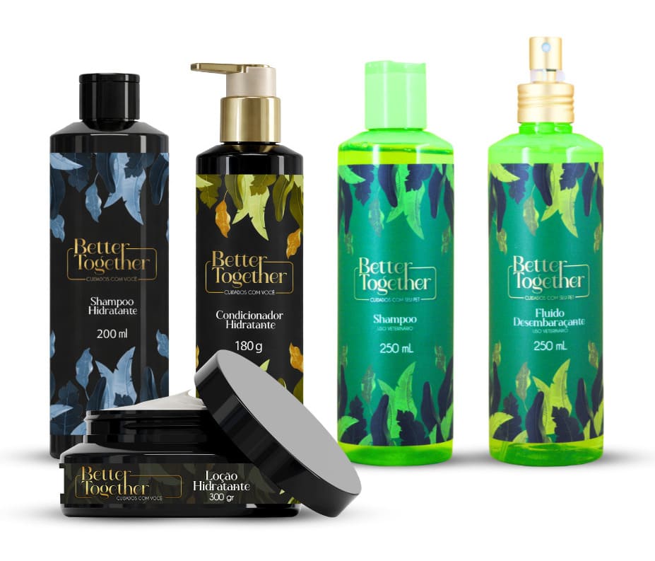 Kit Experiência Better Together
